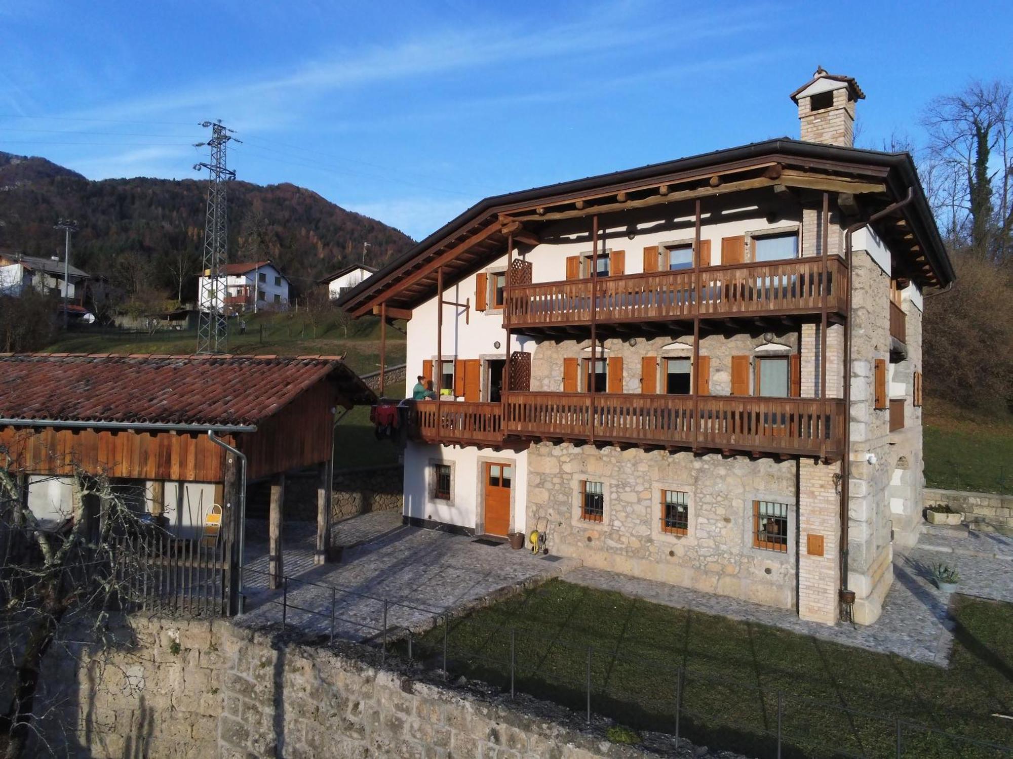 Bed and Breakfast La Farie Mediis Экстерьер фото